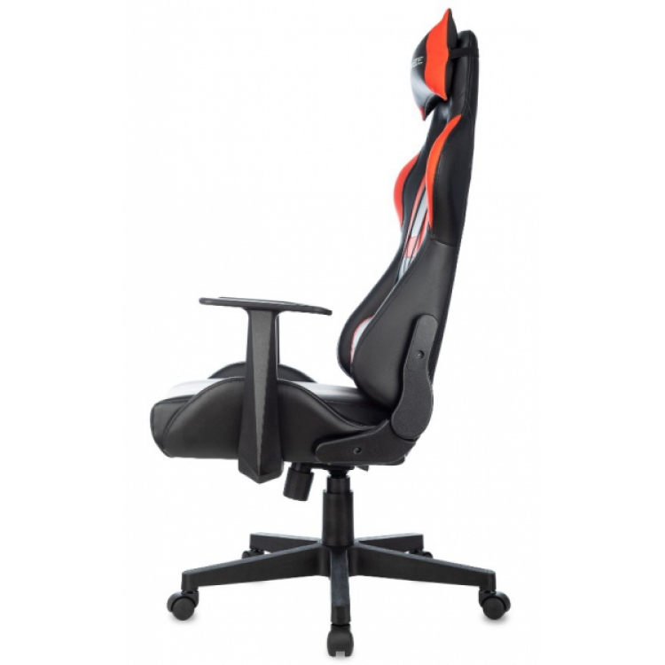 Кресло игровое Zombie Game Penta черный/красный