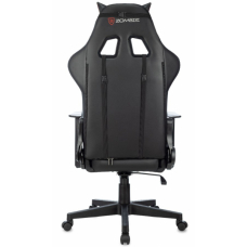 Кресло игровое Zombie Game Penta черный/красный