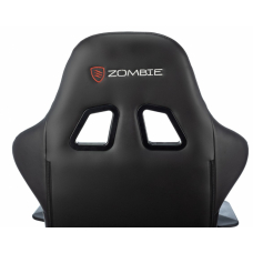Кресло игровое Zombie Game Penta черный/красный