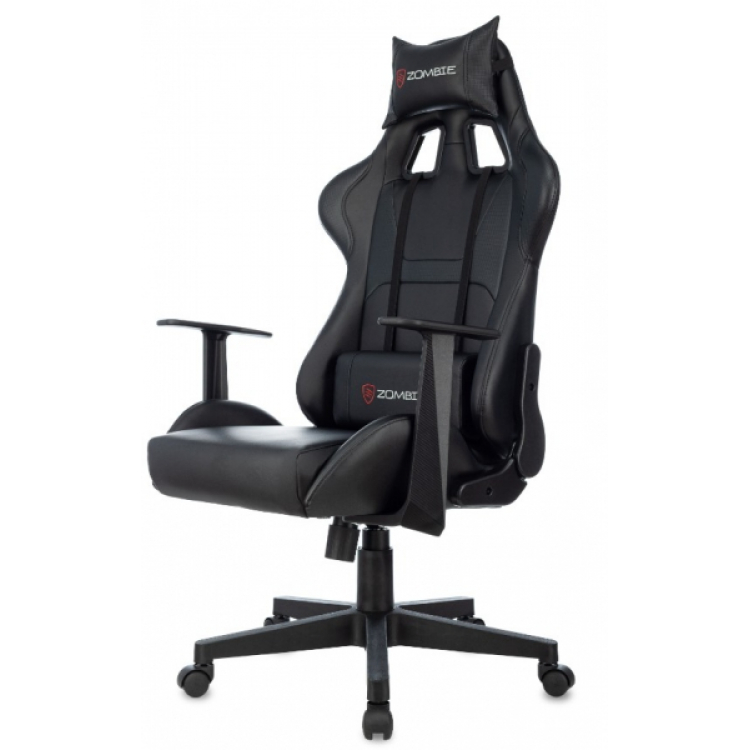 Кресло игровое Zombie Game Penta черный