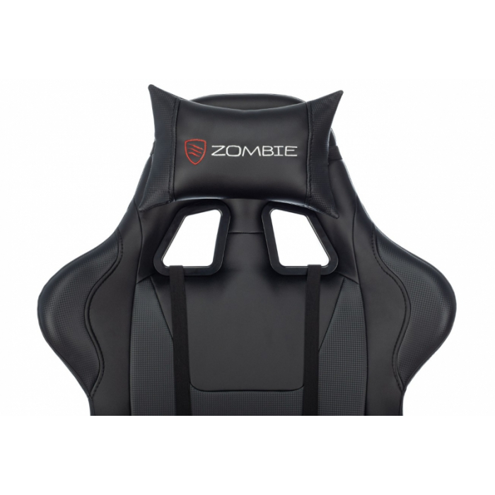 Кресло игровое Zombie Game Penta черный