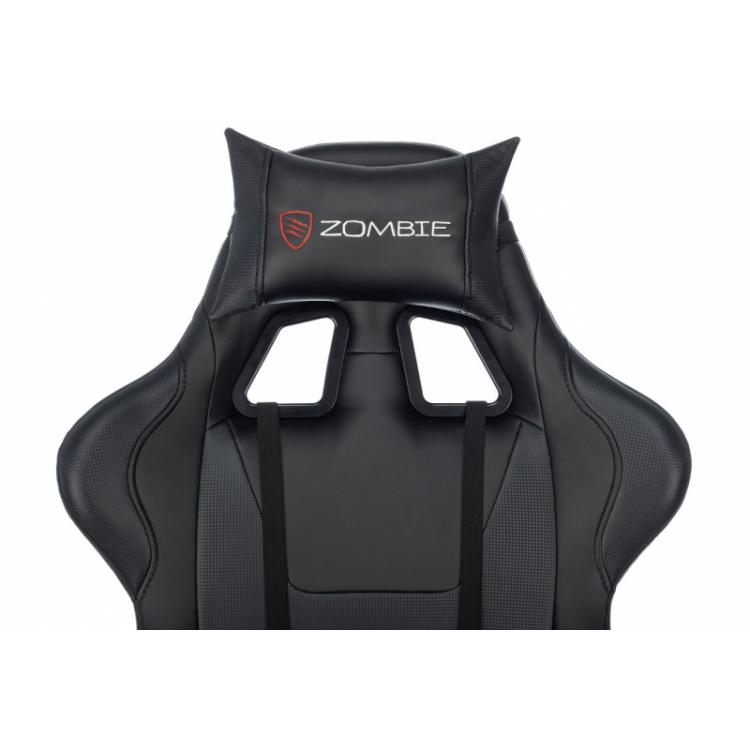 Кресло игровое Zombie Game Penta черный