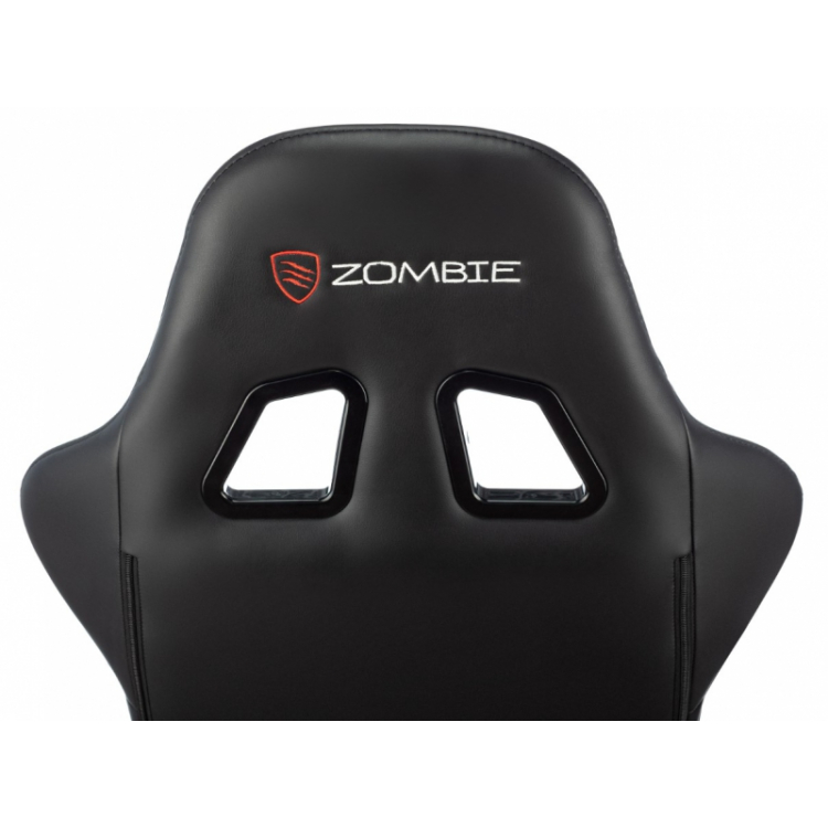 Кресло игровое Zombie Game Penta черный