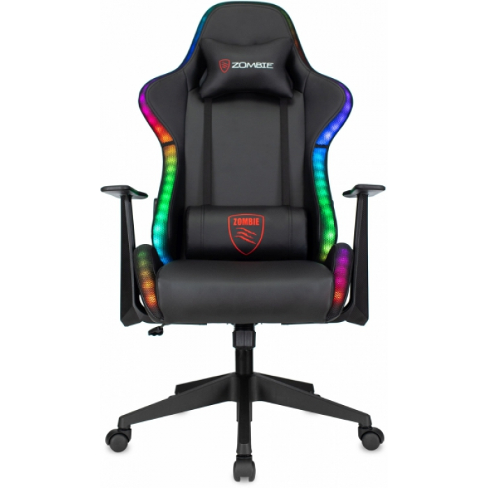 Кресло игровое Zombie Game RGB с подсветкой