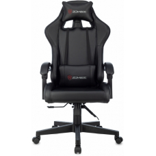 Кресло игровое Zombie Game Tetra черный/карбон