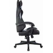 Кресло игровое Zombie Game Tetra черный/карбон