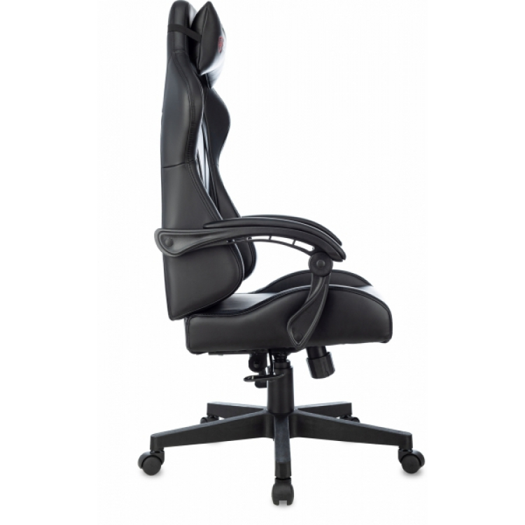 Кресло игровое Zombie Game Tetra черный/карбон