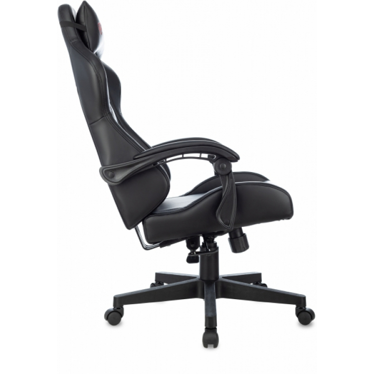 Кресло игровое Zombie Game Tetra черный/карбон