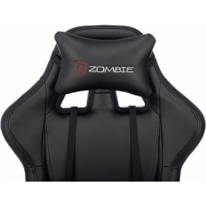 Кресло игровое Zombie Game Tetra черный/карбон