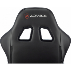 Кресло игровое Zombie Game Tetra черный/карбон