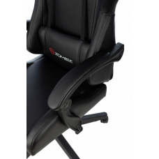 Кресло игровое Zombie Game Tetra черный/карбон