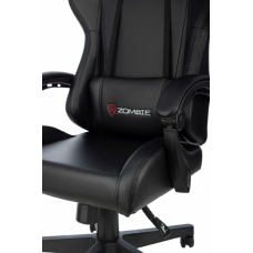 Кресло игровое Zombie Game Tetra черный/карбон