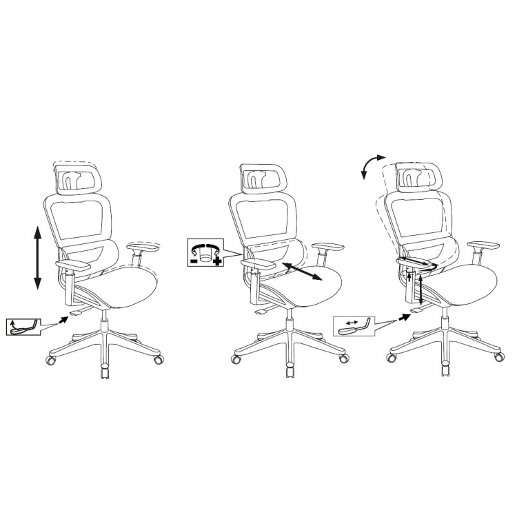 Кресло руководителя Бюрократ 831