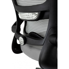 Кресло руководителя Бюрократ Sigma 1 Grey