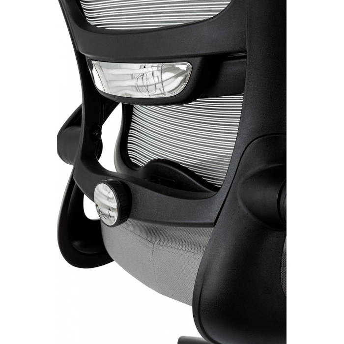 Кресло руководителя Бюрократ Sigma 1 Grey