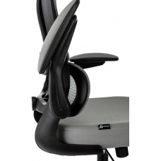 Кресло руководителя Бюрократ Sigma 1 Grey