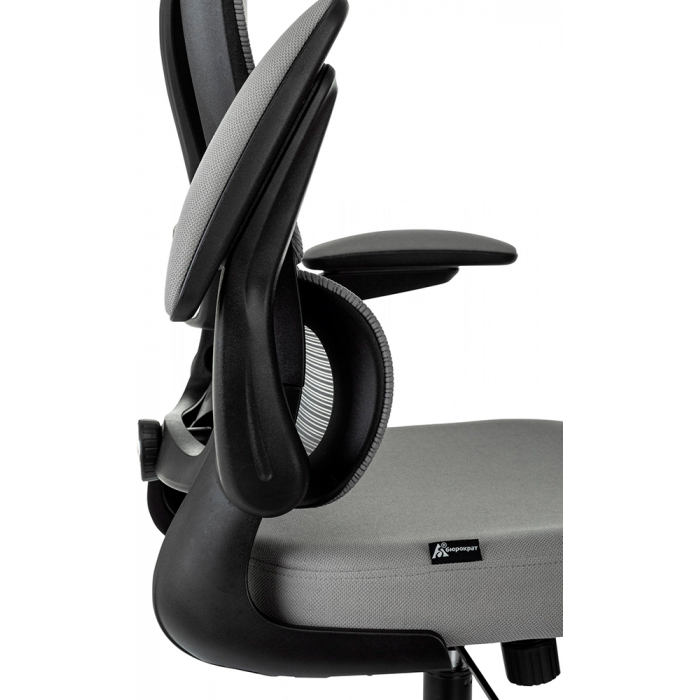 Кресло руководителя Бюрократ Sigma 1 Grey