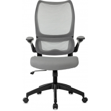 Кресло руководителя Бюрократ Sigma 1 Grey