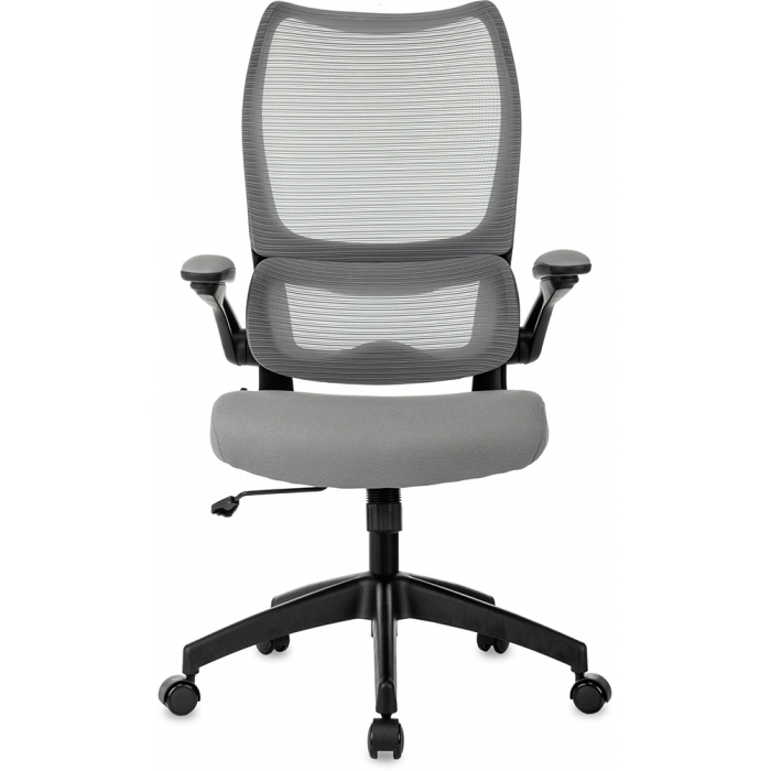 Кресло руководителя Бюрократ Sigma 1 Grey