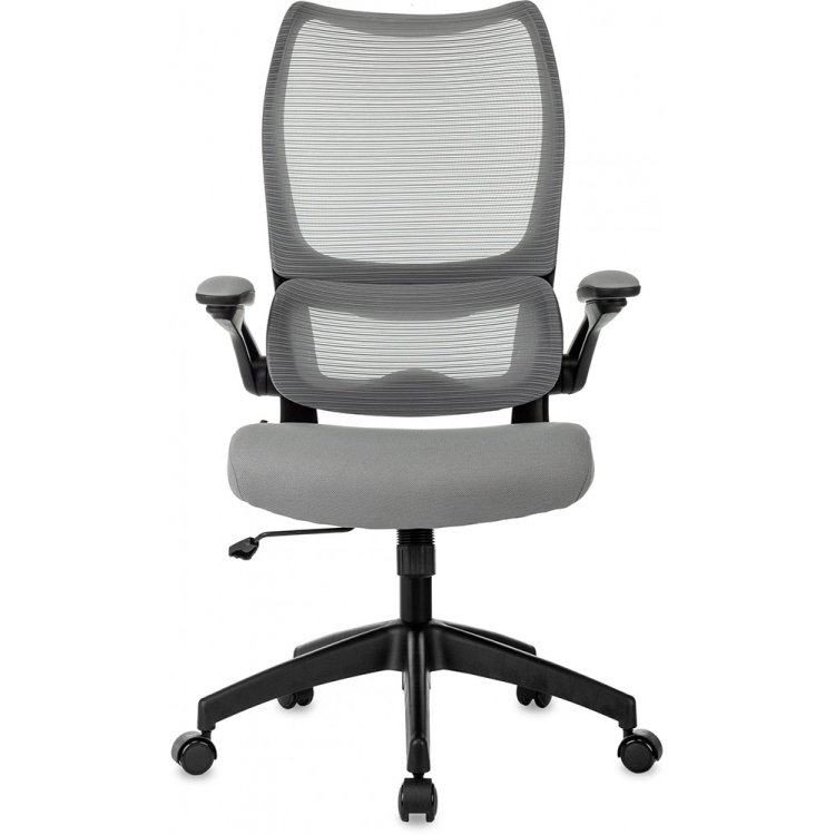 Кресло руководителя Бюрократ Sigma 1 Grey