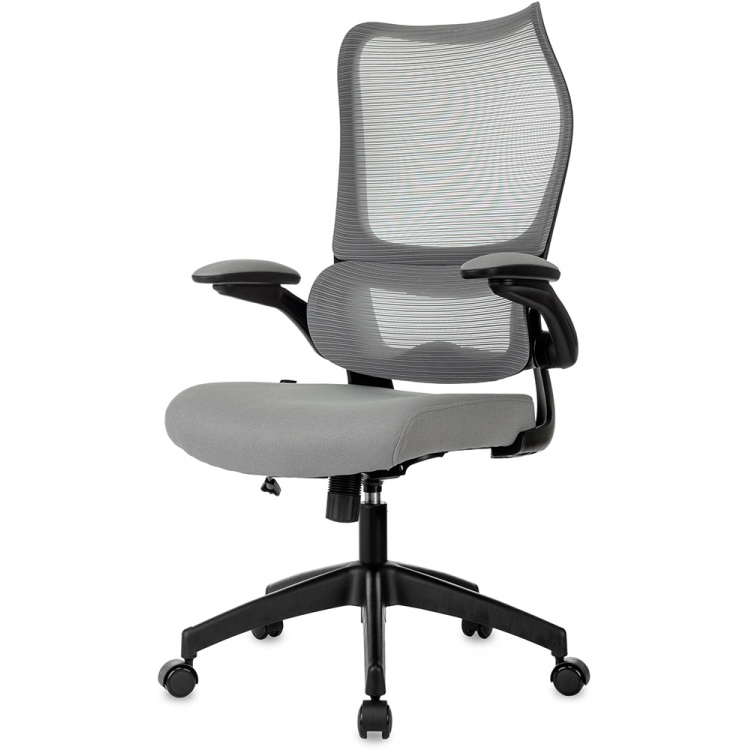 Кресло руководителя Бюрократ Sigma 1 Grey