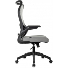 Кресло руководителя Бюрократ Sigma 1 Grey