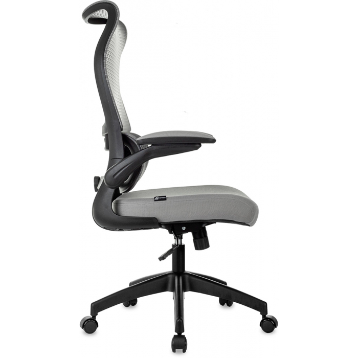 Кресло руководителя Бюрократ Sigma 1 Grey