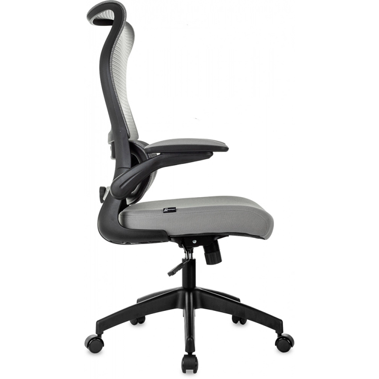 Кресло руководителя Бюрократ Sigma 1 Grey