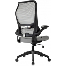 Кресло руководителя Бюрократ Sigma 1 Grey