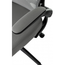 Кресло руководителя Бюрократ Sigma 1 Grey