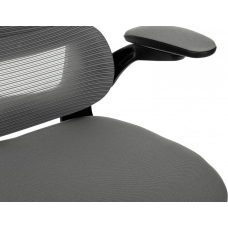 Кресло руководителя Бюрократ Sigma 1 Grey