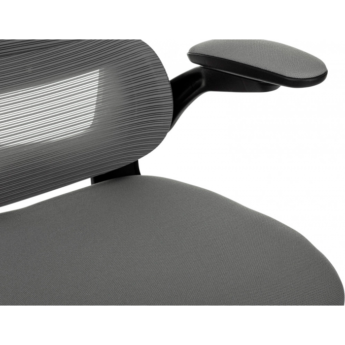 Кресло руководителя Бюрократ Sigma 1 Grey