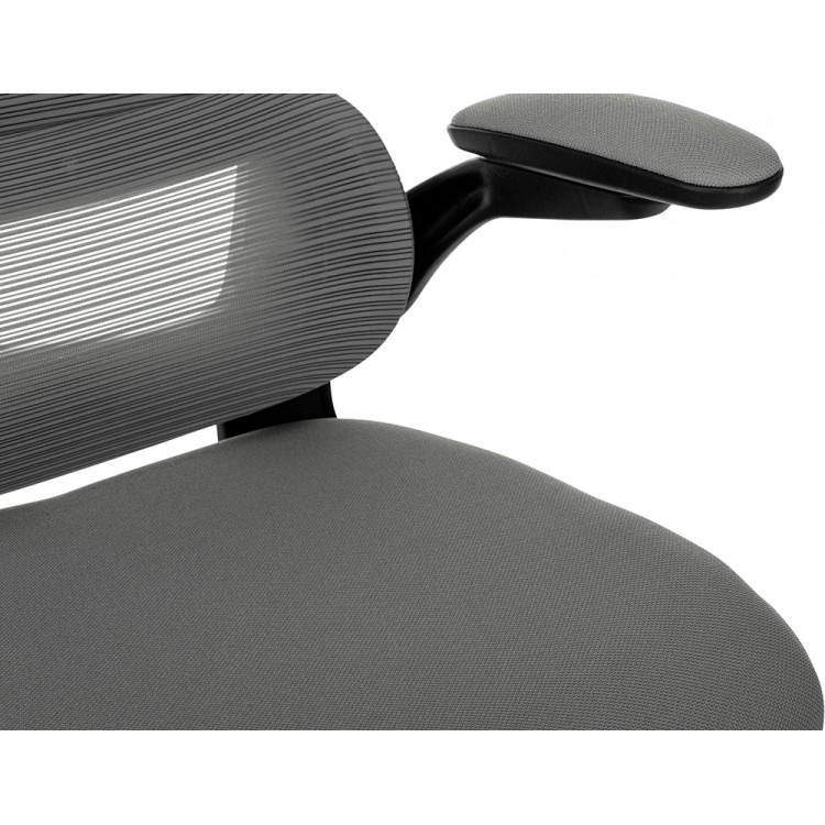 Кресло руководителя Бюрократ Sigma 1 Grey