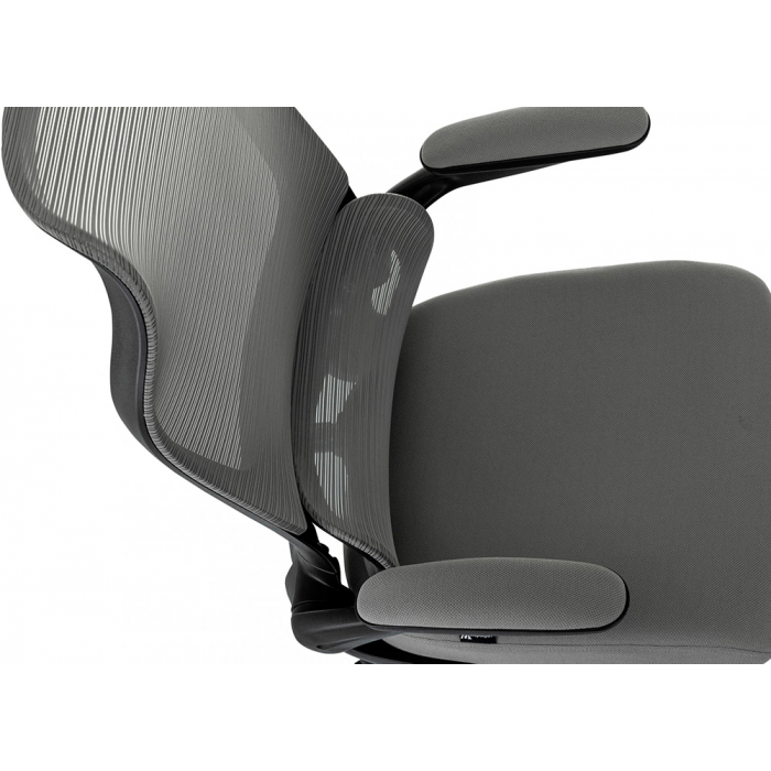 Кресло руководителя Бюрократ Sigma 1 Grey