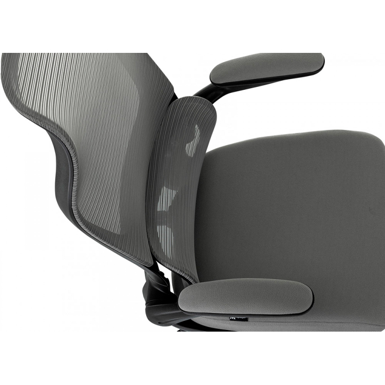 Кресло руководителя Бюрократ Sigma 1 Grey