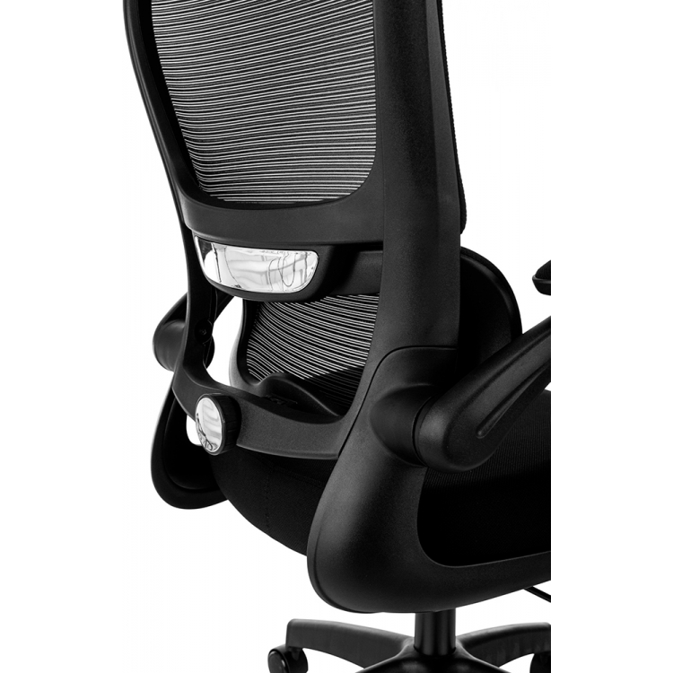 Кресло руководителя Бюрократ Sigma 1 Black