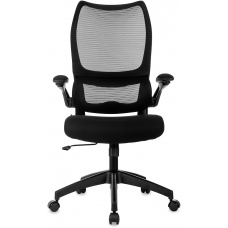 Кресло руководителя Бюрократ Sigma 1 Black