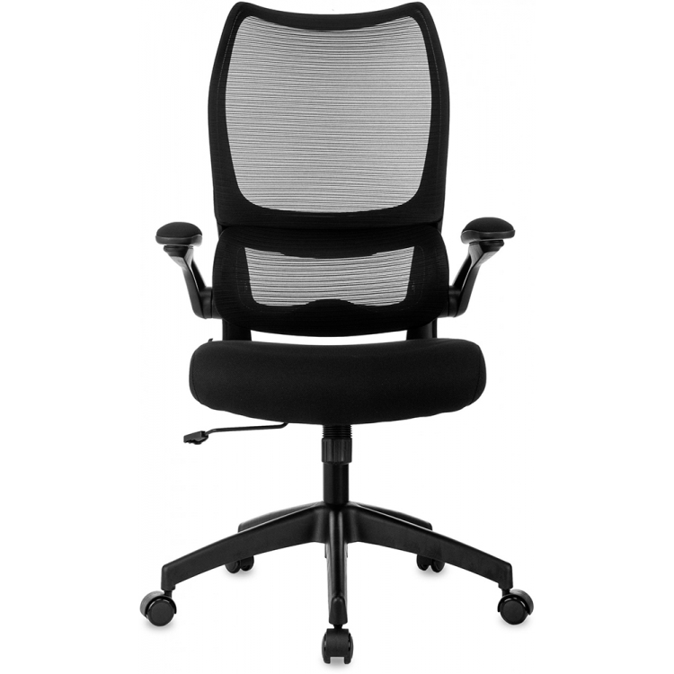 Кресло руководителя Бюрократ Sigma 1 Black