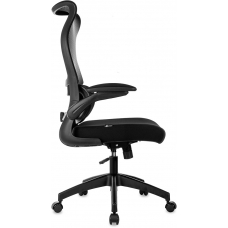 Кресло руководителя Бюрократ Sigma 1 Black