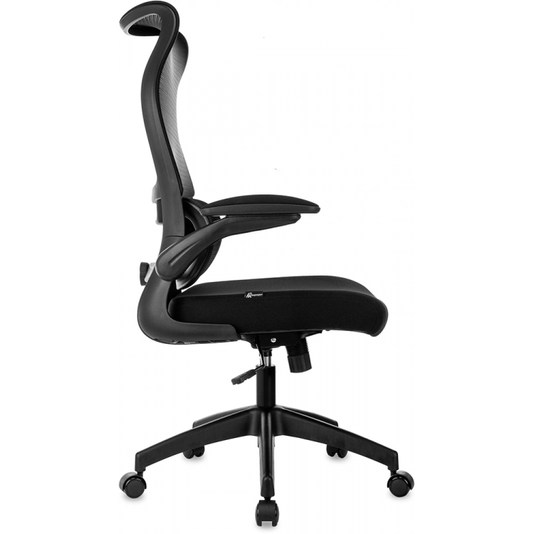 Кресло руководителя Бюрократ Sigma 1 Black