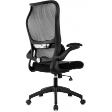 Кресло руководителя Бюрократ Sigma 1 Black