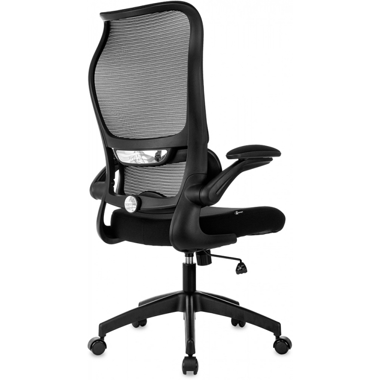 Кресло руководителя Бюрократ Sigma 1 Black