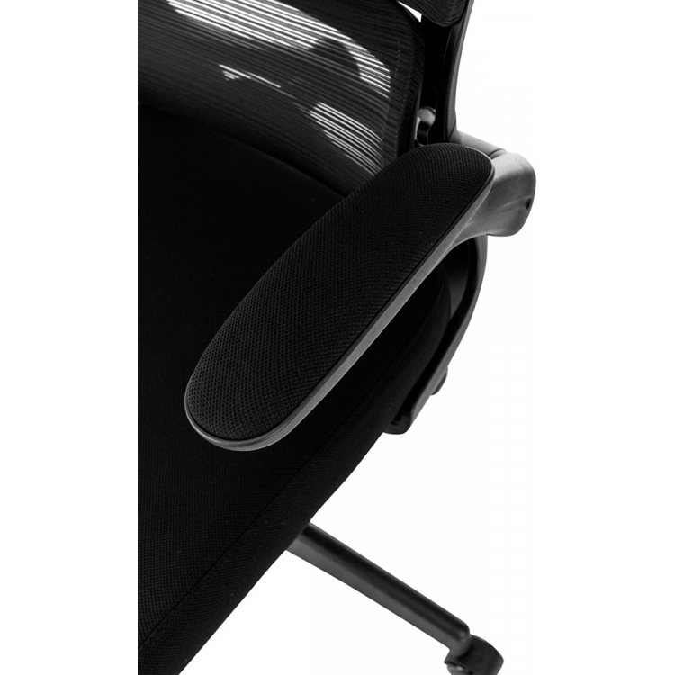 Кресло руководителя Бюрократ Sigma 1 Black