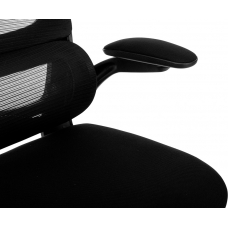 Кресло руководителя Бюрократ Sigma 1 Black