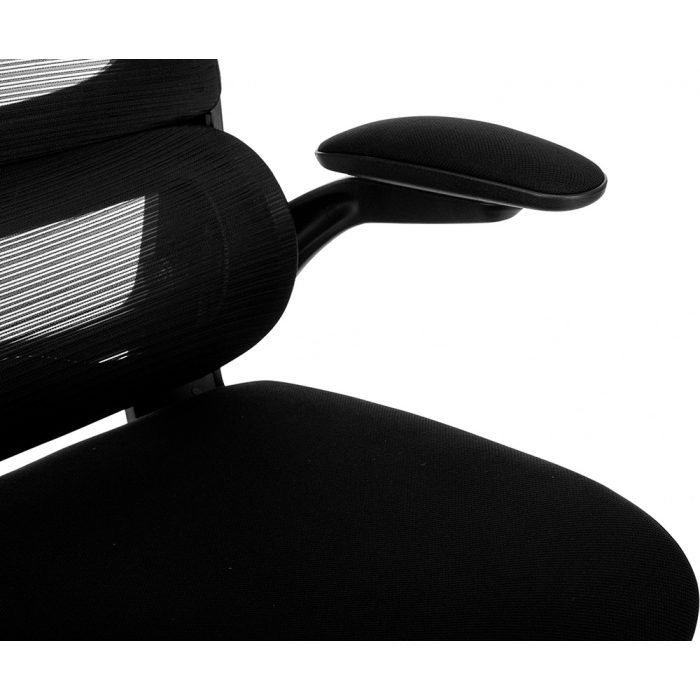 Кресло руководителя Бюрократ Sigma 1 Black