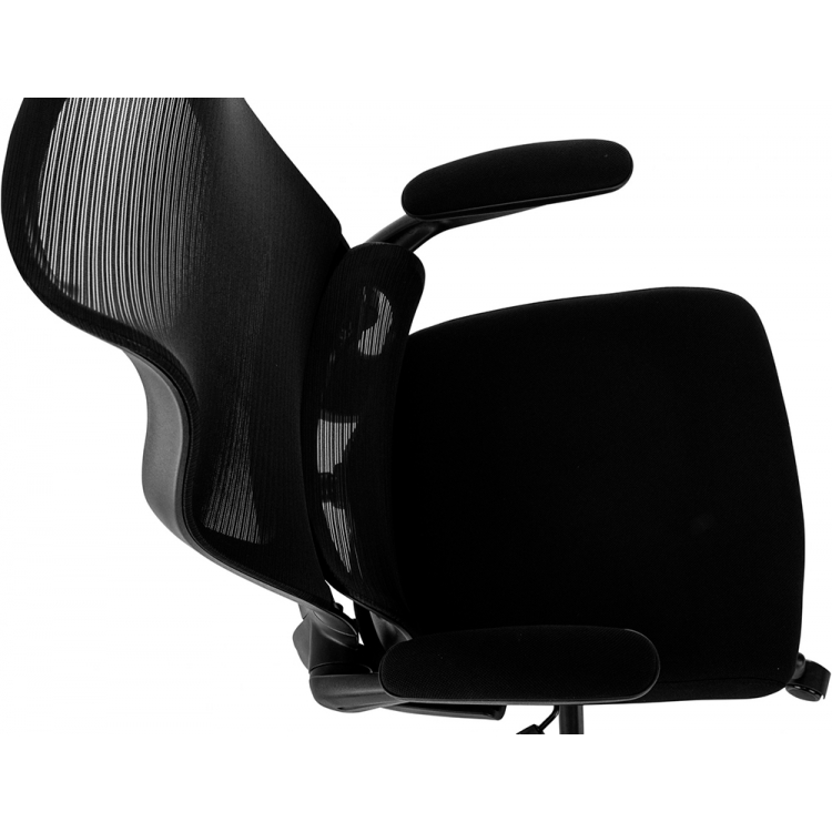 Кресло руководителя Бюрократ Sigma 1 Black