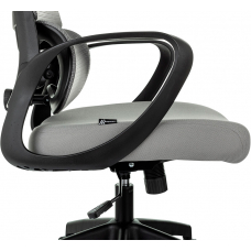 Кресло руководителя Бюрократ Sigma 2 Grey