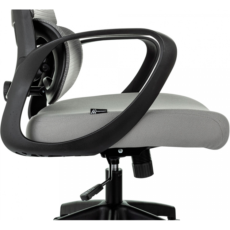Кресло руководителя Бюрократ Sigma 2 Grey
