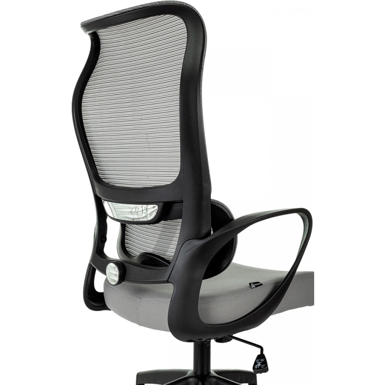 Кресло руководителя Бюрократ Sigma 2 Grey