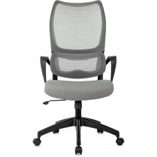 Кресло руководителя Бюрократ Sigma 2 Grey